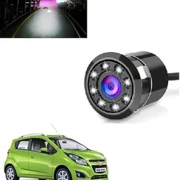 slshilpa LED Night Vision HD Back Camera Compatible With Chevrolet Beat Reverse Assist Camera System-picture-41