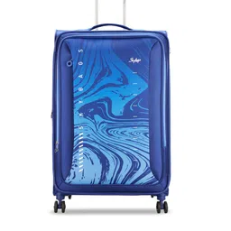 Skybags Abstract Printed Detail Soft-Sided Large Trolley Suitcase-picture-30