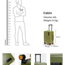 MOKOBARA The Transit Hard Sided Large Trolley Bag image 2