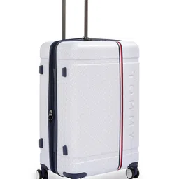 Tommy Hilfiger Millennia Textured Hard Sided Small Trolley Bag image 2