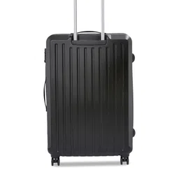 United Colors of Benetton Cobalt Set Of 3 Textured Hard Sided Trolley Bags image 4