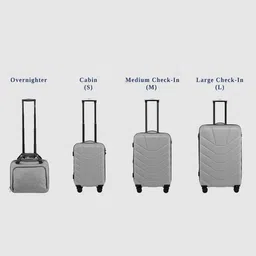 Nasher Miles Soft-Sided Cabin Trolley Suitcase image 2