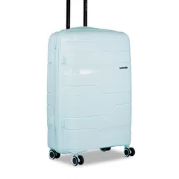 Nasher Miles Green Set of 2 Paris Hard-sided Luggage Trolley Bags image 3