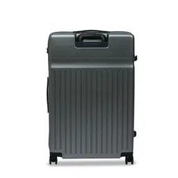 EUME Textured Hard Suitcase Trolley Bags image 3
