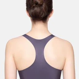 Sloggi Grey Removable Padded Seamless Non-Wired T-shirt Bra image 2