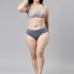 Enamor Body Transform Smooth Contour Non Padded and Wirefree Lift T-shirt Bra F097 image 4