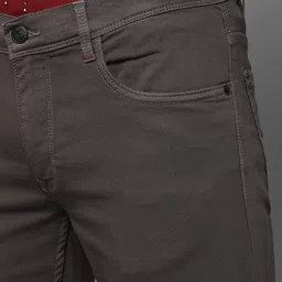 Allen Solly Men Grey Skinny Fit Jeans image 5