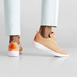 NEEMANS Woven Design Lace-Up Sneakers image 2