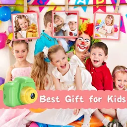 just97 Camera for Kids,Digital Camera Toy,HD 2.0 inch Focus Mini Camera for Kids image 3