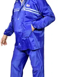 h b trader Solid Men Raincoat image 3
