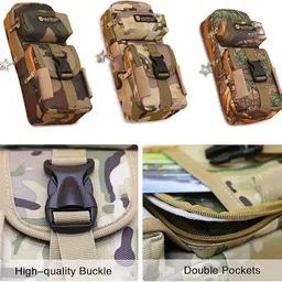 akvanar Army Pencil pouch Compartment Large Stationery School Pencil Pouch Bag 1 Art Artificial Leather Pencil Box image 2