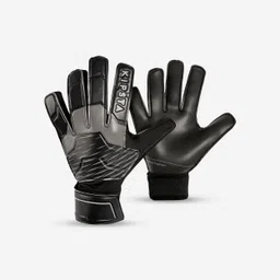 kipsta Adult Football Goalkeeper Gloves F100 - Black/Grey-picture-12