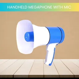 syara Bhopu Portable Megaphone, Siren Loudspeaker Function & Long Battery LifeT292 Outdoor PA System-picture-23