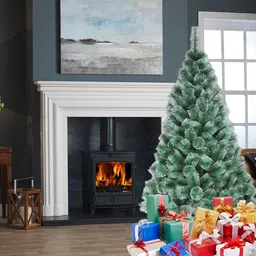 apna store Pine 214 cm (7.02 ft) Artificial Christmas Tree image 2