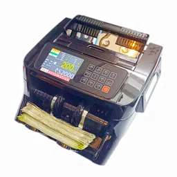 AKS AUTOMATION Mix Note Counting Machine with Fake Note Detection Note Counting Machine image 4