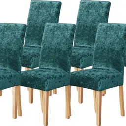 aranaya decore Velvet 1 Seater Chair Plain Cover-picture-26