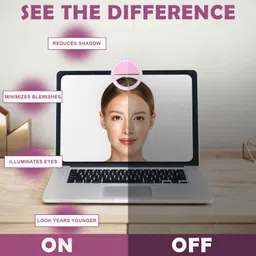 ZAPVI 8 inch ring Selfie Flash image 4