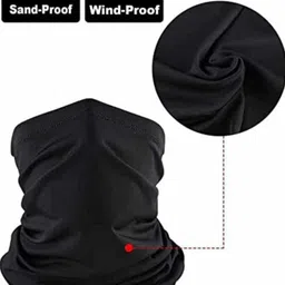 sutrawear Men Solid Bandana image 4