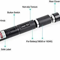 MMTELECOM Green Laser Pointer Military burning Party Pen Disco Light + Battery Disco C21 image 5