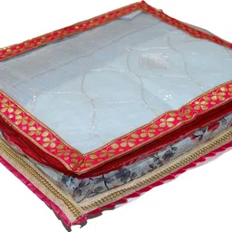 CHAMPARAN Garment Guardians: Your Clothing's New Best Friends Cotton Laundry Bag image 5