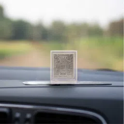 Spillbox Pure 999 Silver Idol|Pure Silver Idol for CarDashboard-Balaji(Small) Decorative Showpiece-7.5 cm-picture-22