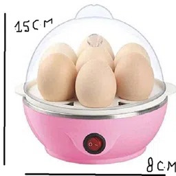 morivya Electric Boiler Steamer Poacher Egg Cooker, 7 Eggs Egg Cooker image 2