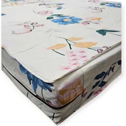 byoode King Size Zippered Polycotton Breathable Mattress Cover image 2