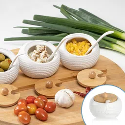 kitcheniqa Spice Set Ceramic image 3