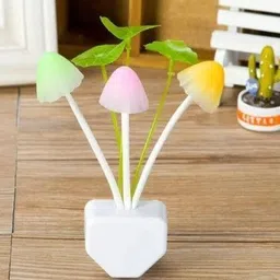 Mushroom Color Changing ,Multi Color Led Sensor Flower Night Lamp for bedroom Night Lamp-image-39