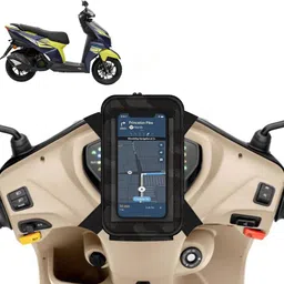 anthub Scooter/Scooty Mobile Holder for Ntorq 125 Bike Mobile Holder-picture-24
