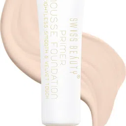 swiss beauty Primer Mousse Foundation White Ivory (40 ml) Foundation-picture-20