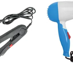 POCKETFRIENDIES 1290 DRYER AND 522 HAIR STRAIGHTENER 213 Personal Care Appliance Combo-picture-36