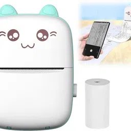 4uonly Mini Portable Thermal Printer KMM22 Thermal printer-image-29