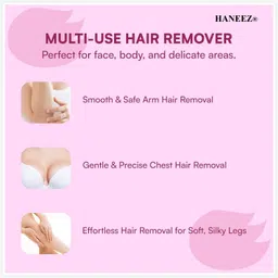 haneez Women's Disposable Plastic Hair Razor & Bikini Shaving Razor For Women, Men & Women image 5