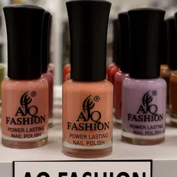aq fashion Long Lasting quick dry Nail Polish New collection Combo A68 Multicolor image 4