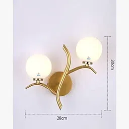 svah Uplight Wall Lamp Without Bulb image 4