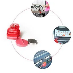 Pishon magnetic treadmill running machine safety key security switch p- safety-key image 4