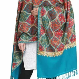 Kashmiri queen Wool Woven Men, Women Shawl-picture-37