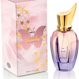 vmj Butterfly (Soft Pink) - Citrus Woody Fragrance for Women Eau de Parfum - 60 ml-picture-23