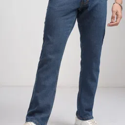 highlander Men Slim Mid Rise Blue Jeans-picture-17