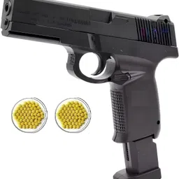 cambly Big Mouser Pistol Toy Shooting Gun for Kids Age 10+ with 175 Plastic Bullets | Guns & Darts-picture-14