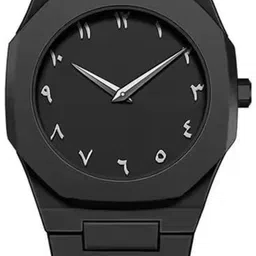 edenscope New Trendy Analog Watch Analog Watch - For Men NZ1-ANGL-Black-Black_355 image 1