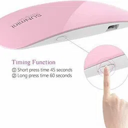 xydrozen Art Curing LED Lamp 6W Portable Manicure Tool-X41 Nail Polish Dryer image 3