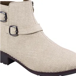 selfiee Ankle Length Classic Design Western Wears Boots For Women image 5