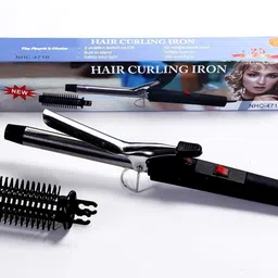 etszaz Professional Electric 471B Hair Curler Iron For Women Hair Curler-picture-14