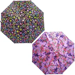 darksun 2 Fold Umbrella For Women & Men Combo of 2 (FF_74) Office Umbrella-picture-27