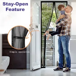 karp 200 cm (7 ft) Door Polyester Semi Transparent Curtain Single Curtain image 2