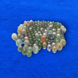 jiyansh traders 150Pieces Mix OR Multicolour Kanche Glass Marble Ball_a52-picture-14