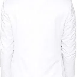 farhan industry Men Checkered Bandhgala Festive & Wedding Blazer image 3