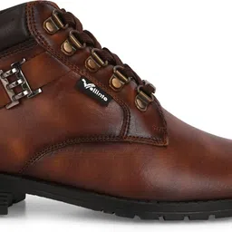 Vellinto Casual Mid-Ankle Synthetic leather Boots For Men Boots For Men image 4